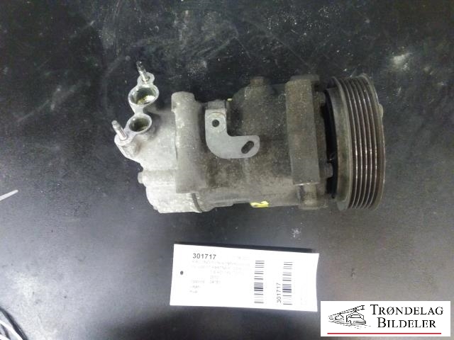 Aircondition kompressor til Peugeot Partner 2008-2015 (Type II, Fase 1)  (SANDEN|96 703 188 80|)