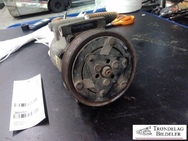 Aircondition kompressor til Peugeot Partner 2008-2015 (Type II, Fase 1)  (SANDEN|96 703 188 80|)