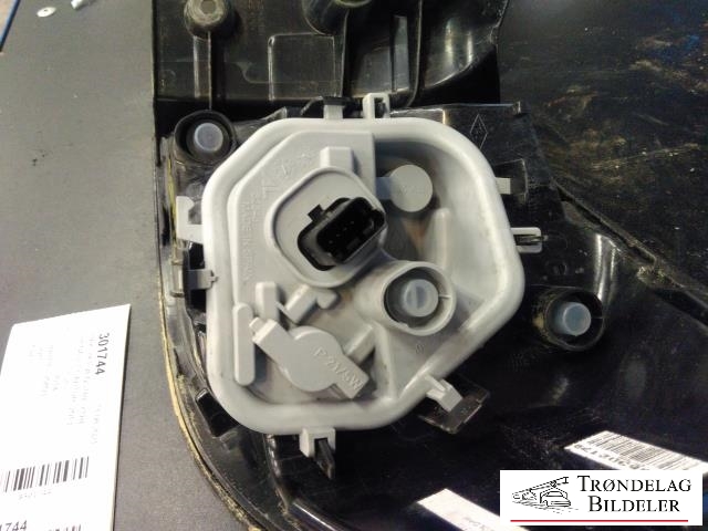 Baklykt venstre ytre til Renault Captur 2013-2020 (Type I)  (0286302179|)