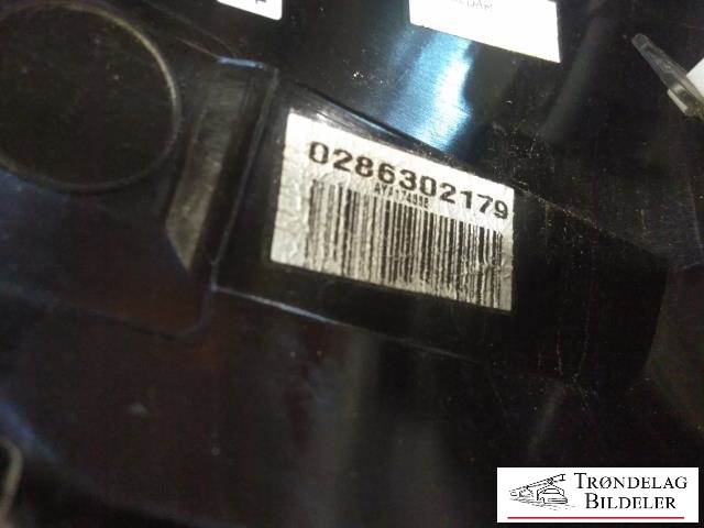 Baklykt venstre ytre til Renault Captur 2013-2020 (Type I)  (0286302179|)