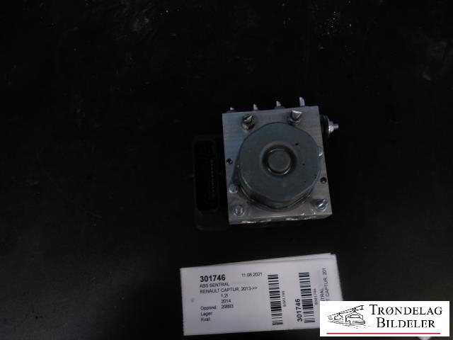 ABS sentral til Renault Captur, 2013-2020 (Type I)  (2265106516)