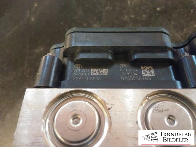 ABS sentral til Renault Captur 2013-2020 (Type I)  (2265106516|025956285|)