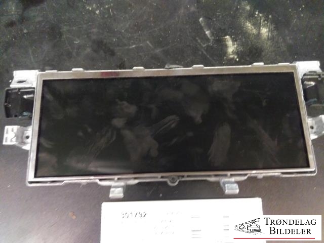 Multimedia display (MCU - Media Controller Unit) til BMW 5-Serie 2010-2017 (F10/F11) (F10/F11) (BMW|65 50 9 266 385|9266385 01 Z|)