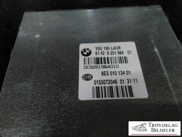 Styreenhet batteri til BMW 5-Serie 2010-2017 (F10/F11) (F10/F11) (HELLA|61.42 9 251 984 01|8ES 010 134 01|0155072046 01)