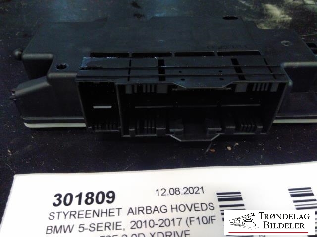 Styreenhet airbag hovedsensor til BMW 5-Serie 2010-2017 (F10/F11) (F10/F11) (31925363701U|11B2070C0872H|)