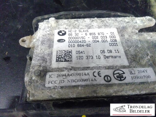 Sensor radar til BMW 5-Serie 2010-2017 (F10/F11) (F10/F11) (HELLA|66 32-6 55 870 - 01|010 664-62|120 373 10)