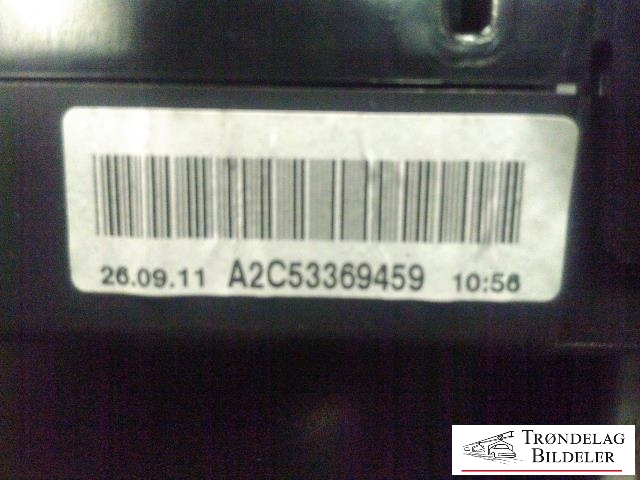 Instrumentpanel til Mercedes GLK 2008-2015 (X204) (X204) (A2049005107|A2C5336959|)