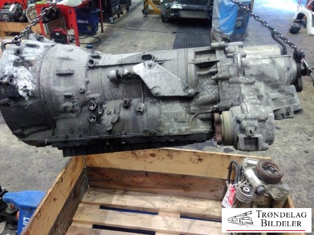 Girkasse 4WD komplett automat til BMW 5-Serie 2010-2017 (F10/F11) (F10/F11) (002010110024011|2710763617801|)