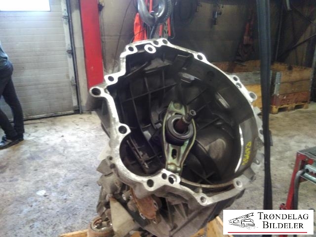 Girkasse manuell 6-trinn til Audi A4 2004-2008 (Type III) (B7) (B7) (JWS|)