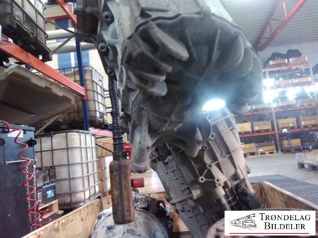 Girkasse manuell 6-trinn til Audi A4 2004-2008 (Type III) (B7) (B7) (JWS|)