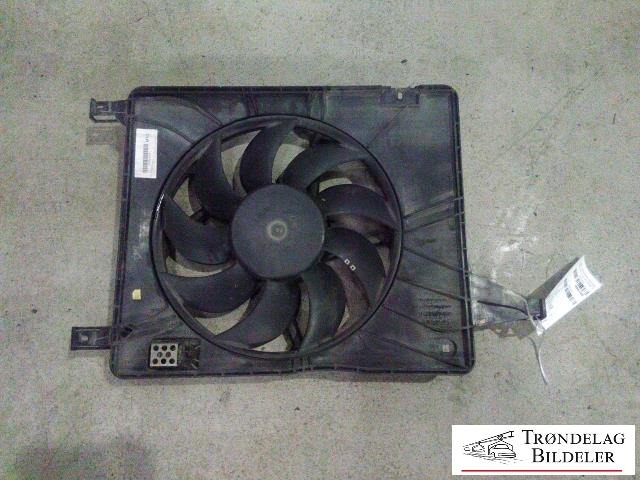 Kjølevifte elektrisk til Nissan Qashqai 2007-2010 (Type I, Fase 1)  (VALEO|21481JD200|)