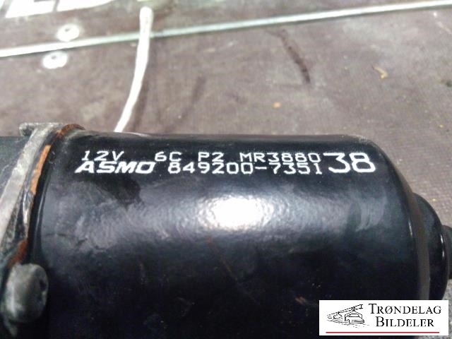 Viskermotor frontrute til Mitsubishi Pajero 2000-2006 (Type III)  (ASMO|849200-7351|)