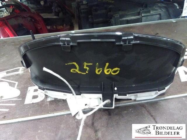 Instrumentpanel til Mitsubishi Outlander 2012-2015 (Type III, Fase 1)  (8100B897|OT34527|MM0059-005)