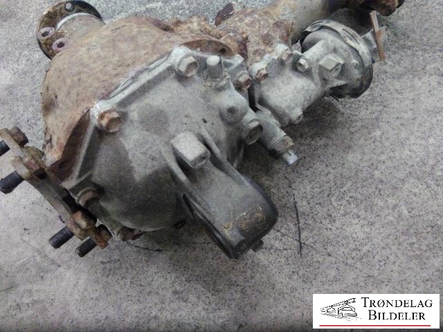 Kardang klokke foran til Toyota Hilux 2002-2005 (4111034250|411103D370|KDN165|170 *FGR=43:11=3.909|W(A.D.D))