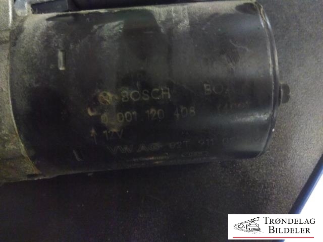 Starter til VW Golf V, Combi 2003-2008  (BOSCH|0 001 120 408|021 911 023M|)
