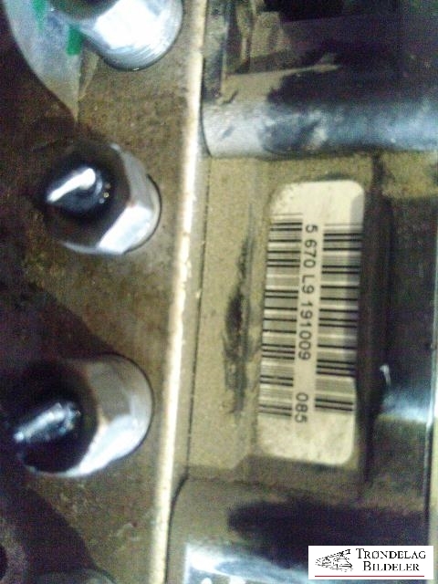 ABS sentral til Peugeot 3008 2009-2016 (Type I)  (BOSCH|0265951325|99010L0122|1710090238)