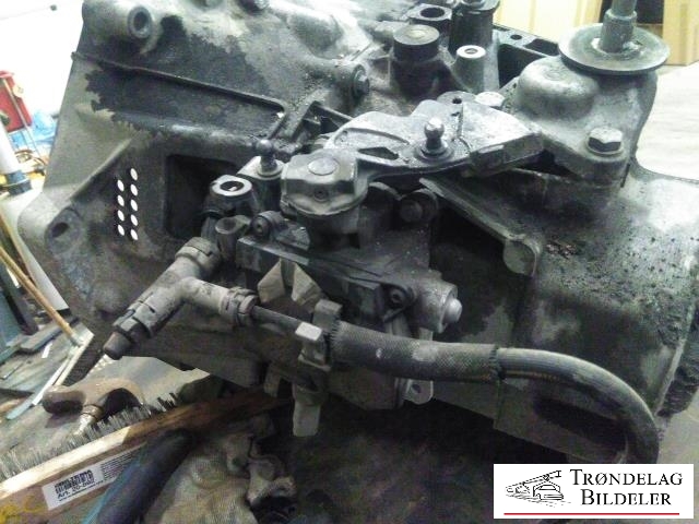 Girkasse manuell 6-trinn til Peugeot 3008 2009-2016 (Type I)