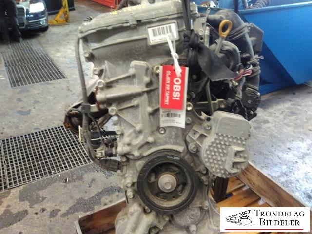 Motor hybrid bensin del til Toyota Auris 2013-2015 (Type II, Fase 1)  (2ZR-FXE|)