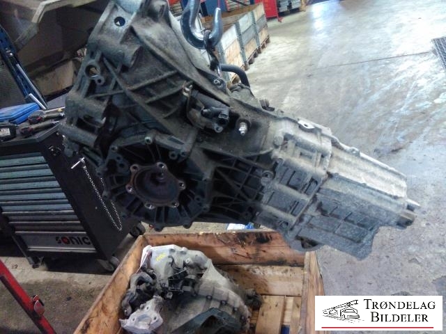 Girkasse manuell 6-trinn til Audi A6 2005-2008 (Type III, Fase 1) (C6) (C6) (01X 300 044 H|01X 300 044 HX|)