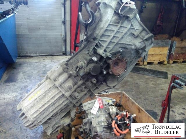 Girkasse manuell 6-trinn til Audi A6 2005-2008 (Type III, Fase 1) (C6) (C6) (01X 300 044 H|01X 300 044 HX|)