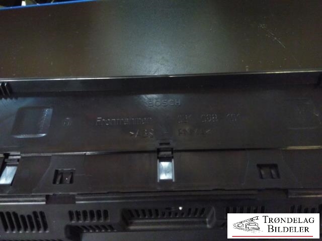 Instrumentpanel til Mercedes B-Klasse 2008-2011 (Fase 2) (W245) (W245) (A 169 440 10 11|A 169 540 86 11|A 169 442 19 21)