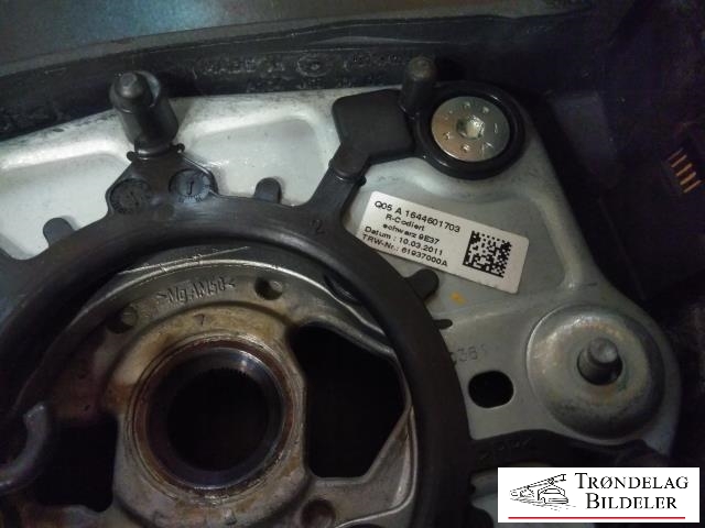 Ratt til Mercedes B-Klasse 2008-2011 (Fase 2) (W245) (W245) (A1644601703|)