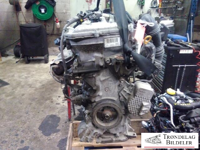 Motor hybrid bensin del til Toyota Auris 2013-2015 (Type II, Fase 1) (2ZR-FXE|)