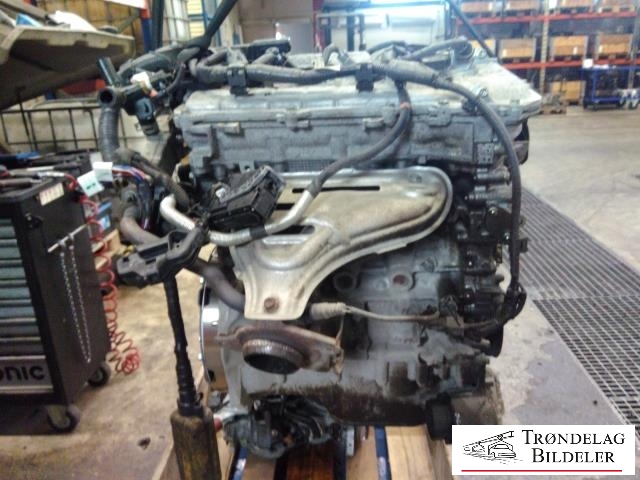 Motor hybrid bensin del til Toyota Auris 2013-2015 (Type II, Fase 1) (2ZR-FXE|)