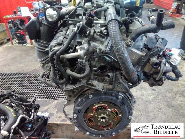 Motor hybrid bensin del til Toyota Auris 2013-2015 (Type II, Fase 1) (2ZR-FXE|)