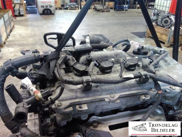Motor hybrid bensin del til Toyota Auris 2013-2015 (Type II, Fase 1) (2ZR-FXE|)