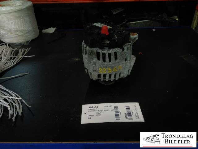 Dynamo til Mercedes Citan, 2012-2021 (W415) (W415) (VALEO|2606523B)