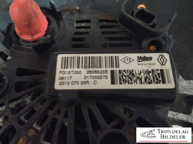 Dynamo til Mercedes Citan 2012-2021 (W415) (W415) (VALEO|2606523B|217002273|2310 070 33R-C)