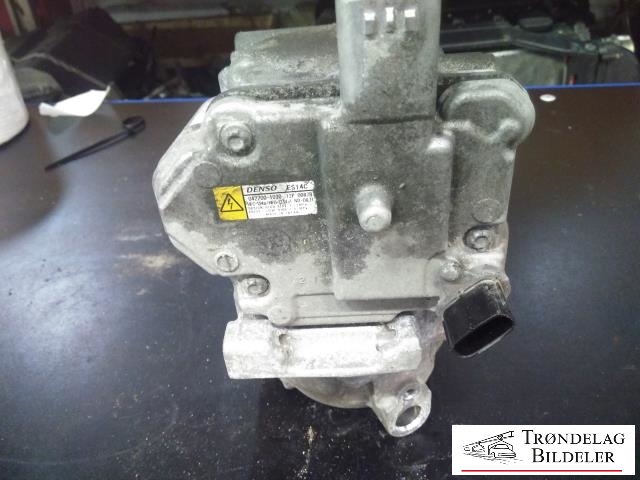 Aircondition kompressor hybrid til Toyota Auris 2013-2015 (Type II, Fase 1) (DENSO|042200-1030|)