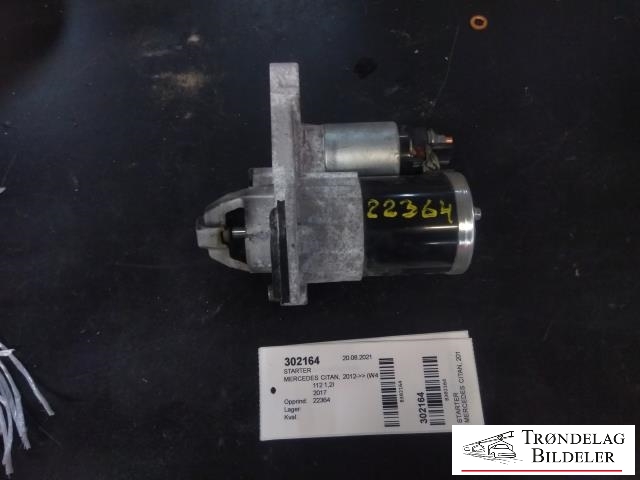 Starter til Mercedes Citan 2012-2021 (W415) (W415) (23300 0557R|M000TD0372ZE|)