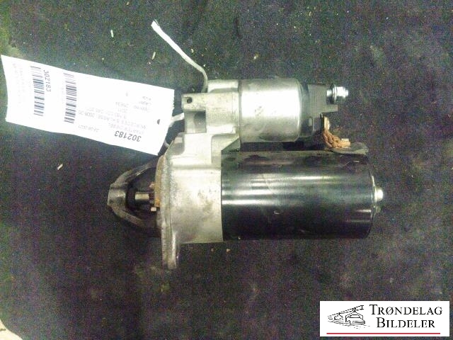 Starter diesel til Mercedes B-Klasse 2008-2011 (Fase 2) (W245) (W245) (BOSCH|0001108217|A0051517401|)