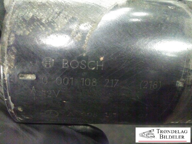 Starter diesel til Mercedes B-Klasse 2008-2011 (Fase 2) (W245) (W245) (BOSCH|0001108217|A0051517401|)