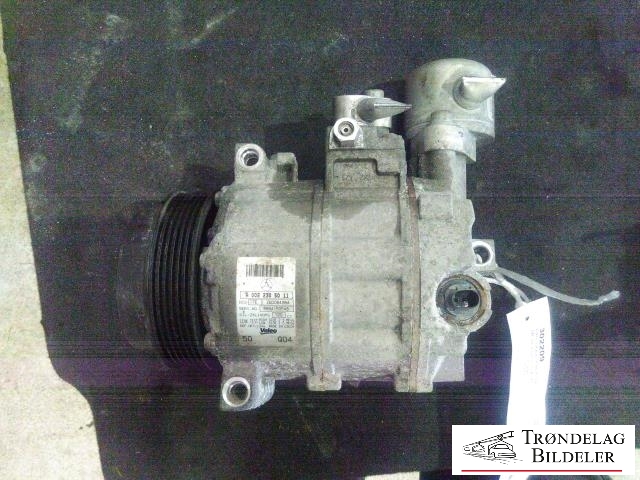 Aircondition kompressor til Mercedes C-Klasse 2007-2011 (Fase 1) (W204) (W204) (VALEO|A0022305011|Z0006496A|88694150548)