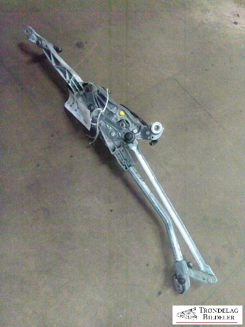 Viskermotor frontrute komplett m/overføring til Mercedes C-Klasse 2007-2011 (Fase 1) (W204) (W204) (BOSCH|1397220567|08169471472636|)