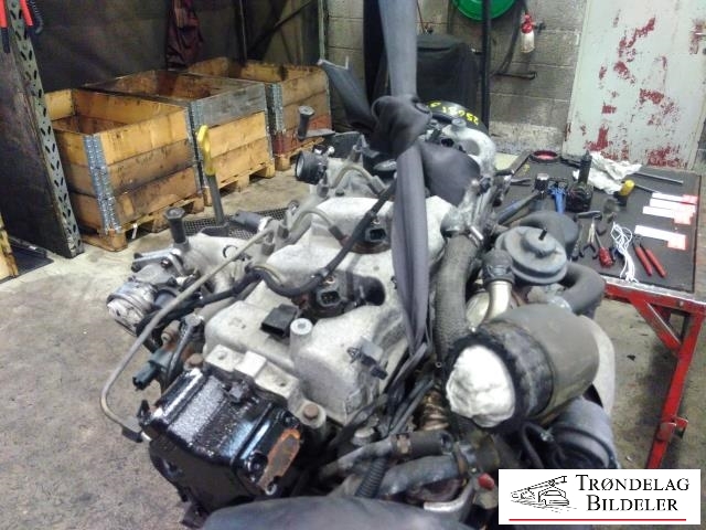 Motor diesel til Kia Sportage 2005-2010 (Type II)  (D4EA|KZ35202100A|)