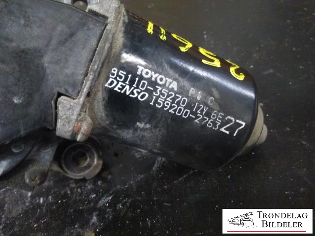 Viskermotor frontrute til Toyota Hilux 2002-2005  (TOYOTA|85110-35270|159200-2763|)