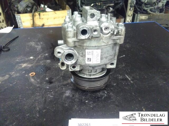 Aircondition kompressor til Opel Mokka X 2016-2019 (Type I, Fase 2)  (424569356935|AKT200A432H|)