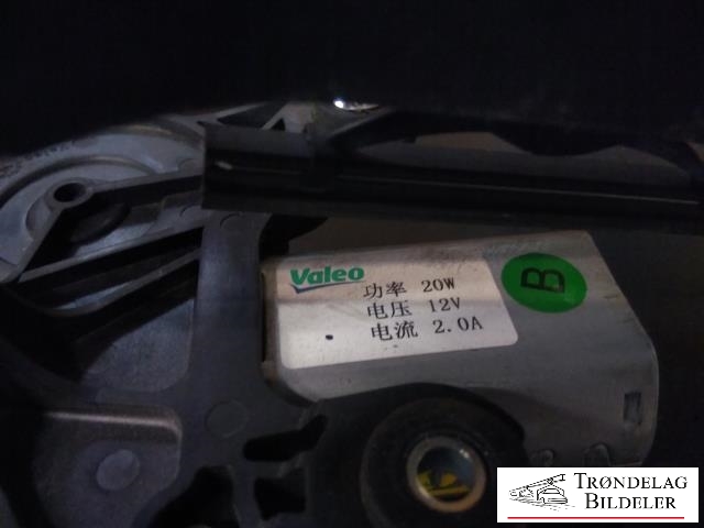 Viskermotor bakrute til Opel Mokka X 2016-2019 (Type I, Fase 2) (VALEO|96955193|)