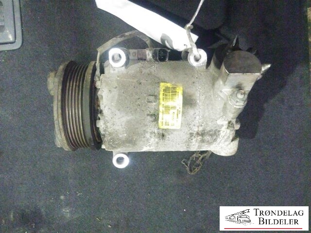 Aircondition kompressor til Ford S-Max, 2010-2015 (Type I, Fase 2) (FOMOCO|AV6N-19D629-BC)