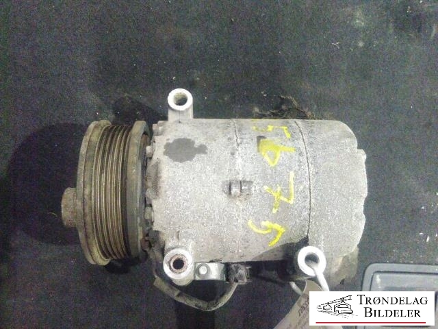 Aircondition kompressor til Ford S-Max 2010-2015 (Type I, Fase 2)  (FOMOCO|AV6N-19D629-BC|)