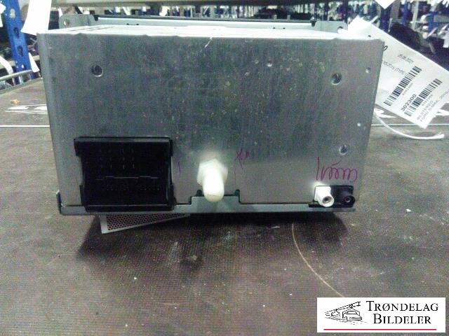 Bilstereo til Ford S-Max 2010-2015 (Type I, Fase 2)  (SONY|BS7T-18C939-AB|V003840|CD345-MCA SONY)