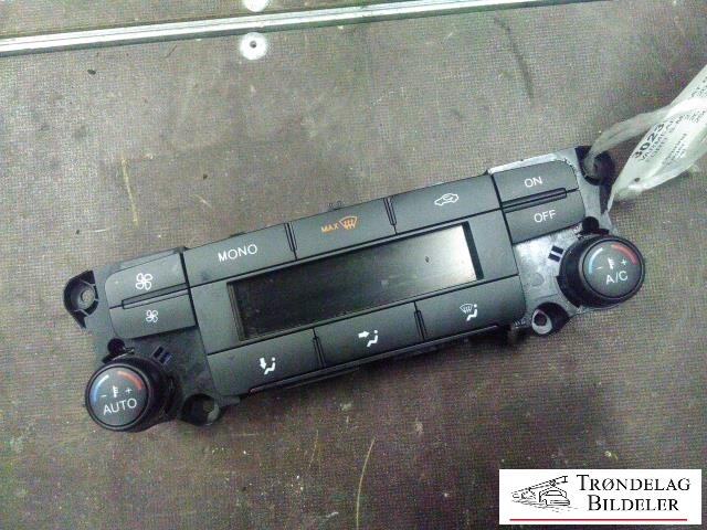 Varmeapparat betjening til Ford S-Max, 2010-2015 (Type I, Fase 2) (FORD|AS7T18C612AC)