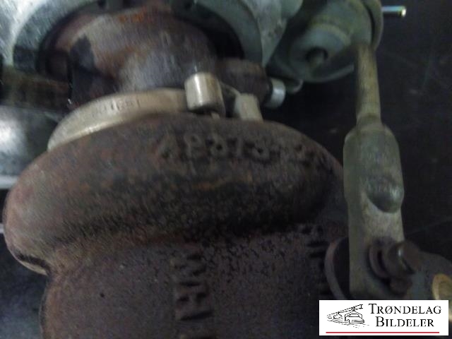 Turbo til Peugeot Partner 2008-2015 (Type II, Fase 1) (0375Q9|0375R0|9673283680|AV6Q-6K682-BB|RMAV6Q6K682BB|1696537|2008128|HVB4937302013|49373-02001|4937302001|49373-02002|4937302002|49373-02003|4937302013)