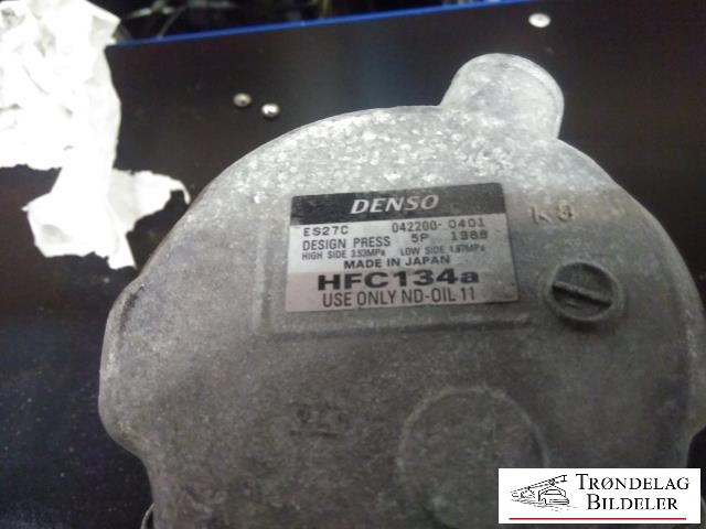 Aircondition kompressor hybrid til Lexus CT 2010-2020  (DENSO|88370-76020|)