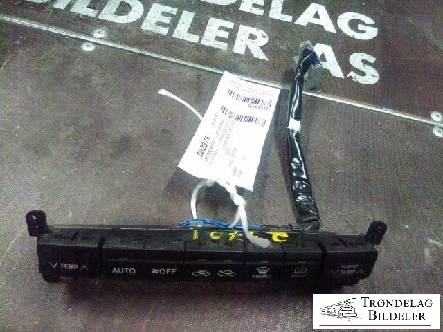 Varmeapparat betjening til Toyota Land Cruiser 120, 2002-2009  (655944-0070)