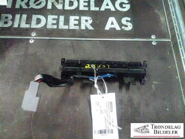 Varmeapparat betjening til Toyota Land Cruiser 120 2002-2009  (655944-0070|)